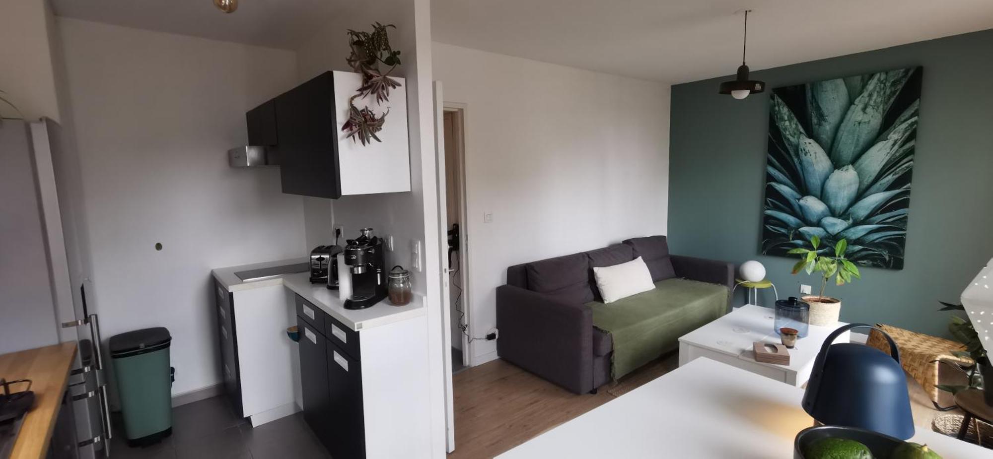 Appart T2 L'Ile De Nantes Avec Parking Prive Exterior photo