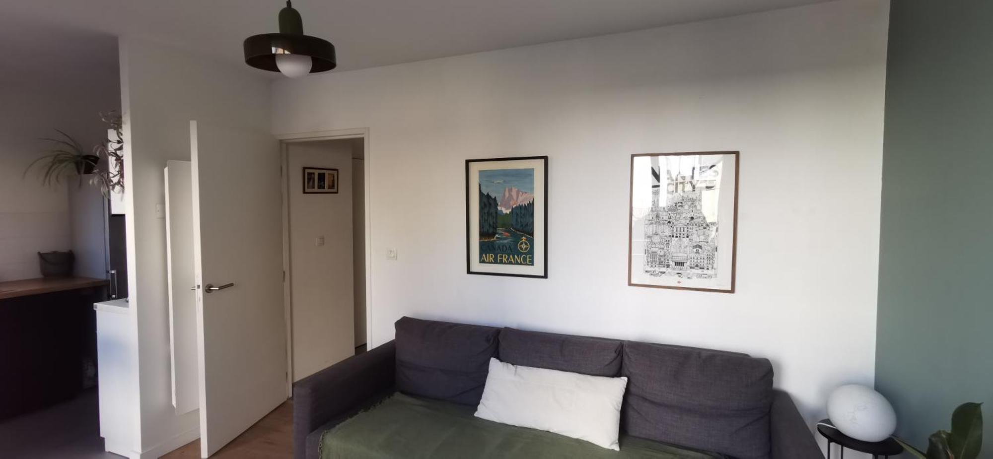 Appart T2 L'Ile De Nantes Avec Parking Prive Exterior photo